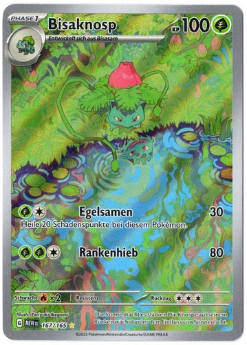 Bisaknosp 167 165 mew - de, |