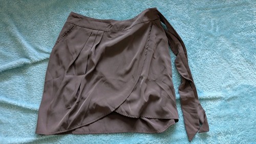 Minirock s lila flieder - h&m,
