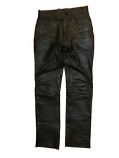 Leder Motorrad Hose  Gr. 50 Motorradhose Lederhose