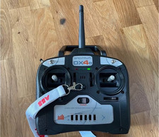 Fernsteuerung DX4e Spektrum 2.4 GHz Trainer Buchse guter Zustand