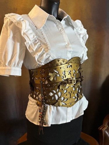 Fantasy steampunk korsett - fantasy,