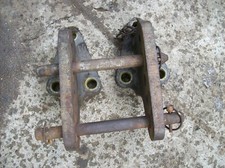 Fendt Farmer 4S Anhängebock für Anhängekupplung Zugmaul