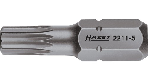 Hazet bit - hazet, 1/4"