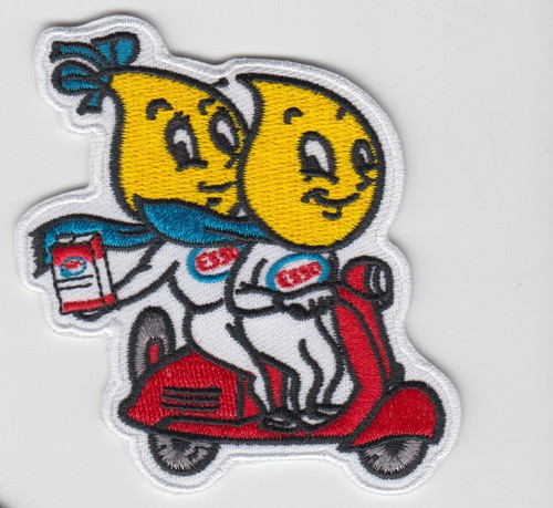 Essolinchen vespa patch - vespa,
