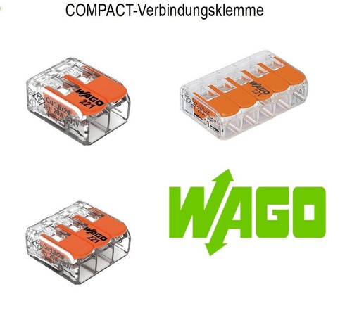 Wago 221 compact - wago, klemme