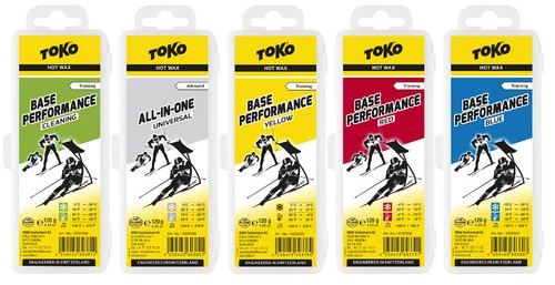 Toko base performance skiwachs - base,