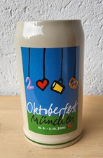 Oktoberfestkrug Millennium