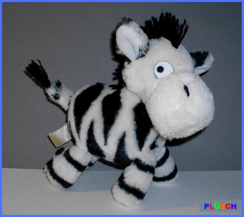 Zebra plüsch stofftier 16 - zebra,