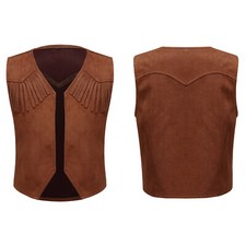 DE Western Cowboy Weste Kinder