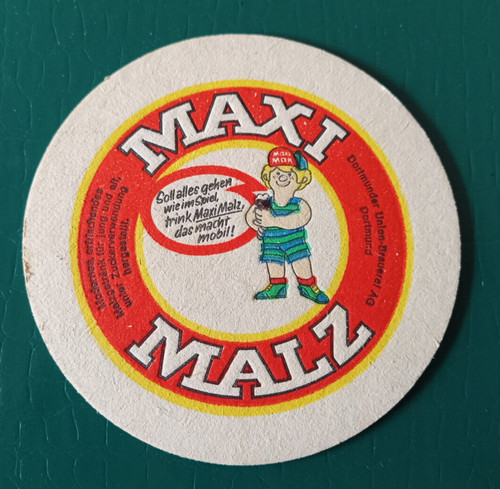 Bierdeckel brauerei dortmunder - brauerei,