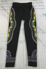 QJGLeggings Damen 24 Schwarz