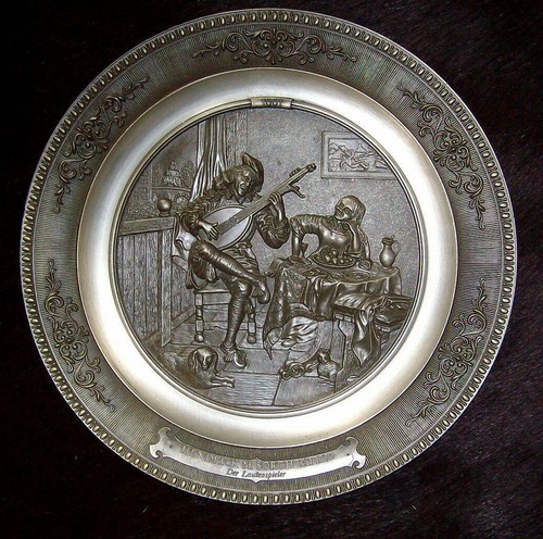 Wmf zinnteller der - wmf, "der
