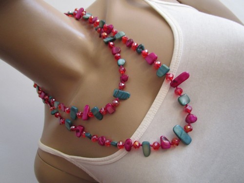 Damen halskette modekette - halskette,