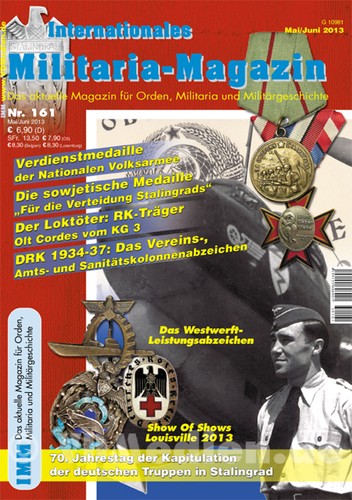 Internationales militaria - internationales,