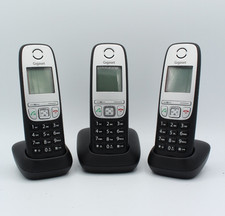 Gigaset A415A Trio Schnurlos Telefon Festnetztelefon DECT kabellos Neuer Akku