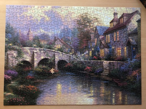 1000er puzzle thomas - puzzle,