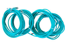  4x7,5 m = 30 m CAT 7 CAT 5E Patchkabel Netzwerkkabel LAN DSL Ethernet 26AWGx4P 