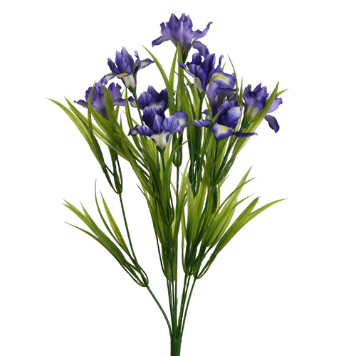Künstliche schwertlilien iris - schwertlilien,
