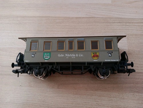 Märklin museumswagen 1989 - märklin,