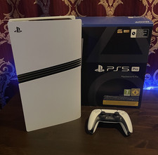 SONY Playstation 5 PRO Digital 2TB SSD PS5 Pro inkl. 1 Controller - TOP
