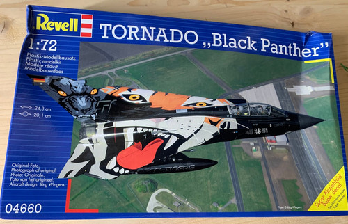 Revell tornado black panther - revell,