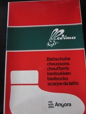 MEDIMA Angora Bettschuhe