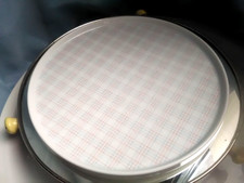 Friesland Germany  Teller Exclusivdekor kariert Porzellan Keramik Vintage