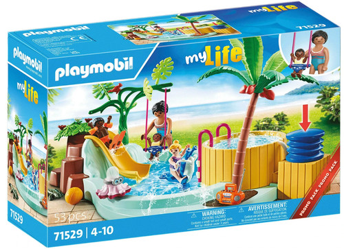 Playmobil life kinderbecken - playmobil,