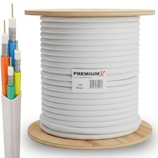 100m Quattro Kabel Quad