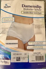 Inkontinenzslip für Damen mit