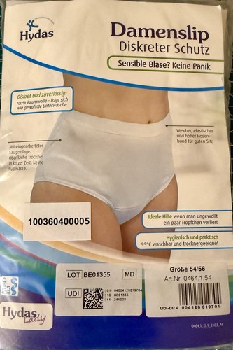 Inkontinenzslip für damen mit - inkontinenzslip,