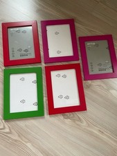 5x Ikea Nyttja Bilderrahmen