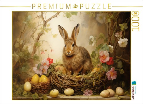 Calvendo puzzle osterhäschen - calvendo,