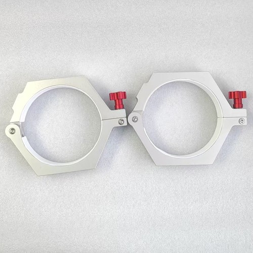 Cnc teleskop ringe 90mm - 90mm, für