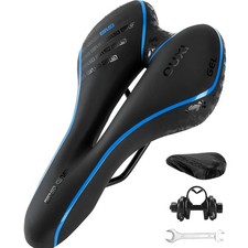 Fahrradsattel Gel Bequem