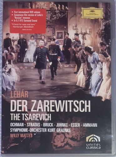 Dvd lehar der zarewitsch - der, the
