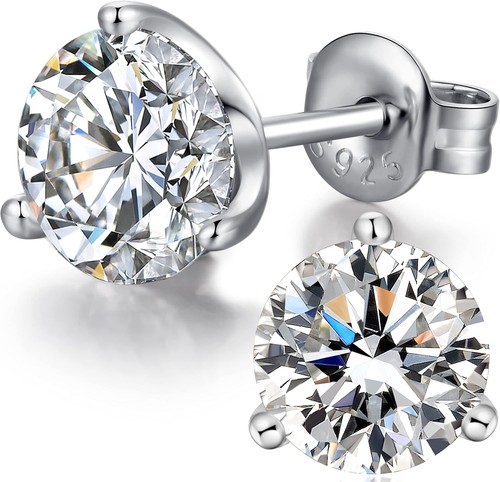 Swarovski zirkonia ohrstecker - zirkonia,