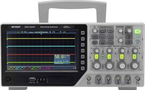 Voltcraft dso 1204f - voltcraft, dso-1204f