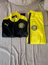 BVB Borussia Dortmund Retro Trainingsanzug Gr M Puma sehr guter Zustand