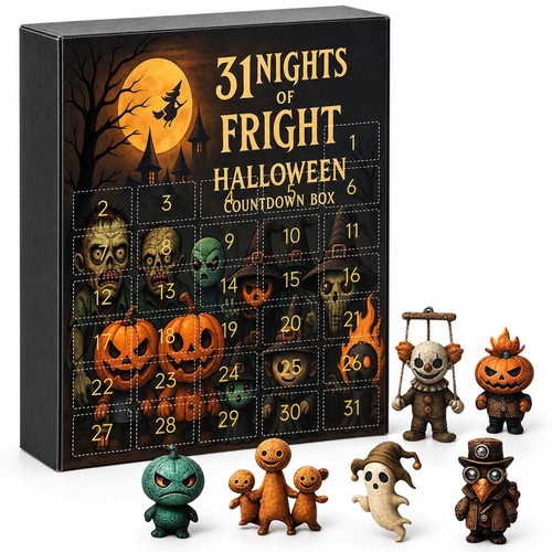 Halloween-Adventskalender