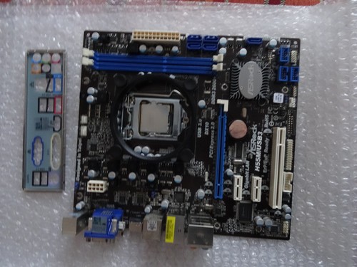 Asrock h55m usb3 - asrock, rev: