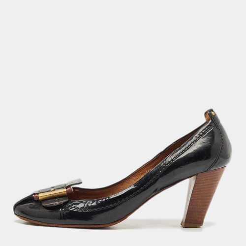 Chloe pumps schwarz lackleder - pumps,
