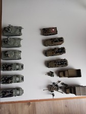 Militär Modellbau 1:72 Fahrzeuge, Panzer und Geschütze