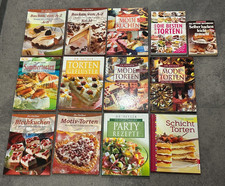 13 Bücher / Hefte / Backbücher - Dr. Oetker - Rezepte Backen Torten Kuchen