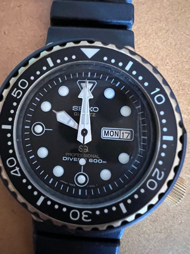 Seiko professionell divers - seiko,