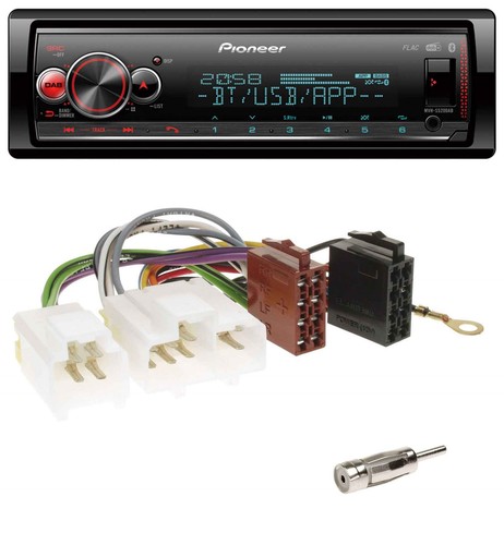 Pioneer bluetooth usb mp3 - pioneer,