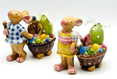 Villeroy boch bunny family - &,
