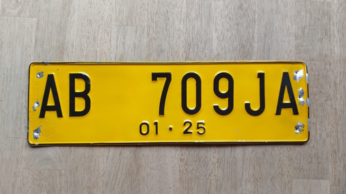 Nummernschild indonesien - nummernschild,