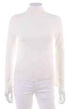 ZARA Longsleeve-Shirt L Weiß