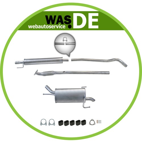 Auspuffanlage kat auspuff - ab,